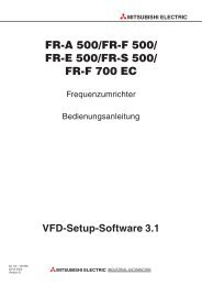 VFD-Setup-Software 3.1