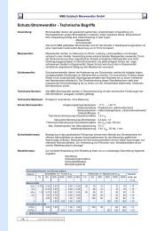 Schutz-Stromwandler - Technische Begriffe