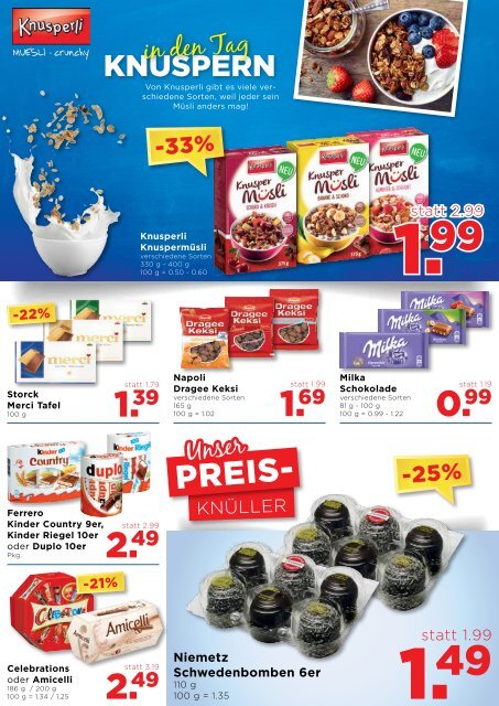 Unimarkt Flugblatt Flugblatt 23.05.-29.05.2018