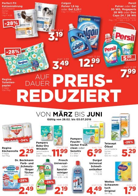 Unimarkt Flugblatt Flugblatt 30.05.-05.06.2018
