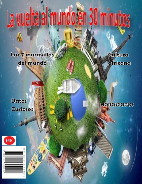 La vuelta al Mundo en 30 minutos - Magazine