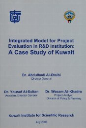 Integrated Model for Project Evaluation in R&D Institution: A Case ...