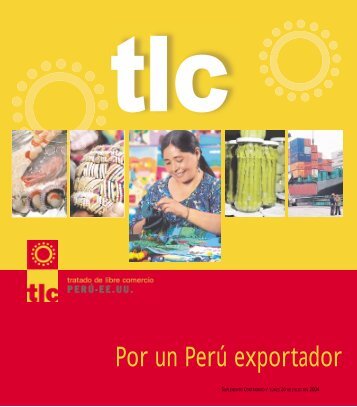 tlc - Ministerio de Comercio Exterior y Turismo