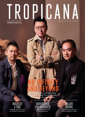 Tropicana Magazine May-Jun 2018 #118: Winner Takes All