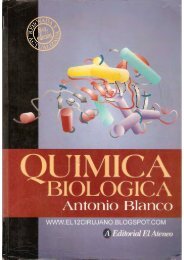 QUIMICA BIOLOGICA- BLANCO