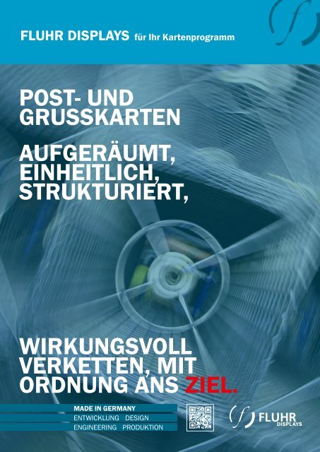 Kartenpräsentation im Handel