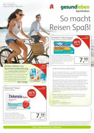 So macht Reisen Spaß!