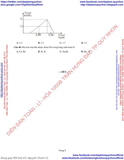 Bộ đề thi thử THPT QG 2018 Các môn TOÁN - LÍ - HÓA Các trường THPT Cả nước CÓ HƯỚNG DẪN GIẢI (Lần 28) [DC23052018]