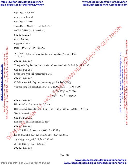 Bộ đề thi thử THPT QG 2018 Các môn TOÁN - LÍ - HÓA Các trường THPT Cả nước CÓ HƯỚNG DẪN GIẢI (Lần 28) [DC23052018]