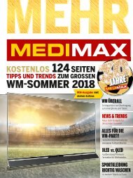 MEHR MEDIMAX Magazin Ausgabe 2