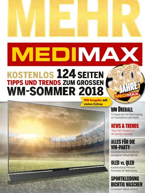 MEHR MEDIMAX Magazin Ausgabe 2