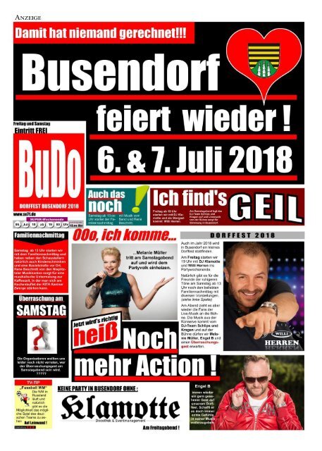 Beelitzer Nachrichten - Mai 2018