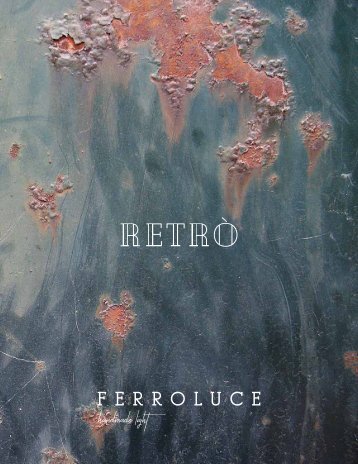 catalog Retro Ferroluce 2018