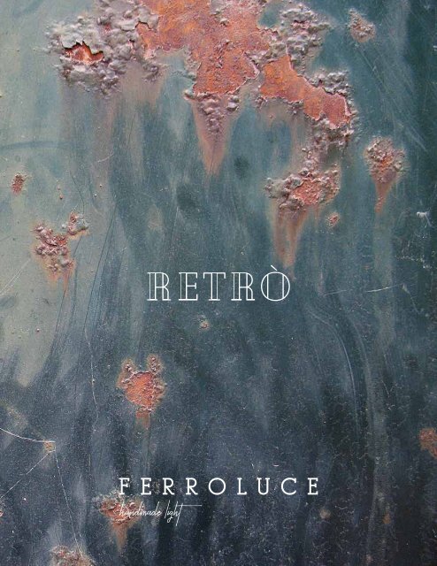 catalog Retro Ferroluce 2018