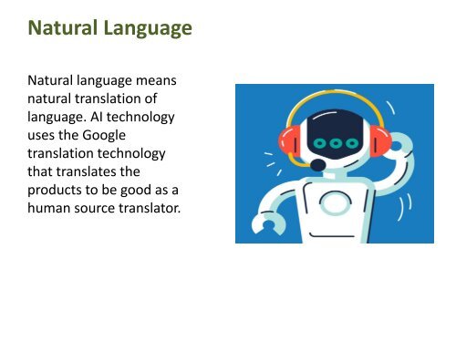 Types of Artificial Intelligence 