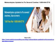 Malwarebytes Updated to Fix Several Crashes 1-800-644-5716