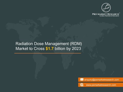 Radiation Dose Management Market