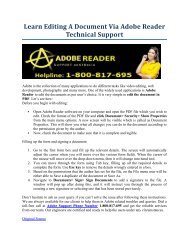 Learn Editing A Document Via Adobe Reader Technical Support