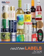 Little Fish Label Catalog