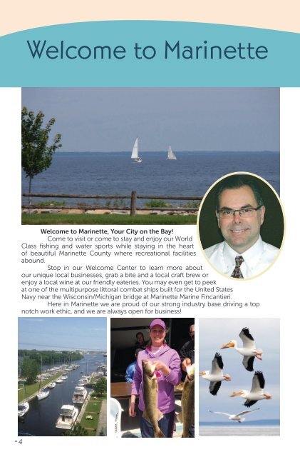 City of Marinette 2018 Visitor Guide