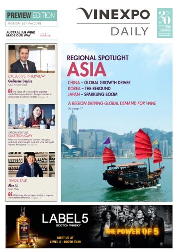 Vinexpo Daily 2018 - Preview Edition