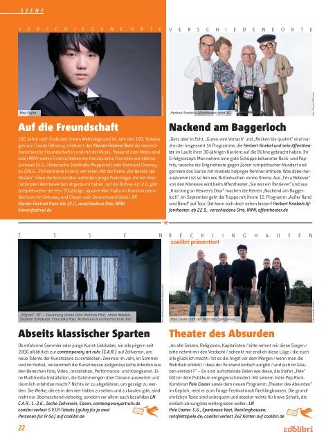 Juni 2018 - coolibri Recklinghausen, Gelsenkirchen, Herne