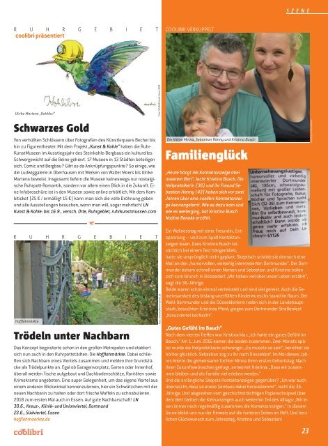 Juni 2018 - coolibri Recklinghausen, Gelsenkirchen, Herne