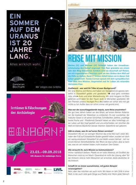 Juni 2018 - coolibri Recklinghausen, Gelsenkirchen, Herne