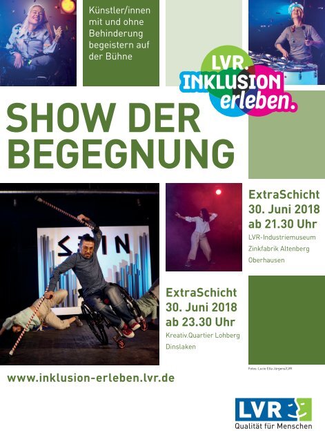 Juni 2018 - coolibri Oberhausen, Duisburg, Mülheim