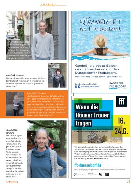 Juni 2018 - coolibri Düsseldorf und Wuppertal