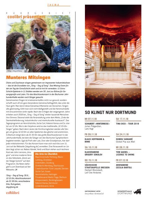 Juni 2018 - coolibri Bochum