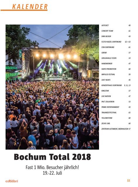 Juni 2018 - coolibri Bochum