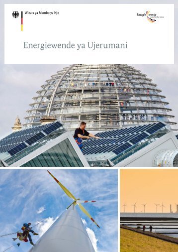 Energiewende ya Ujerumani