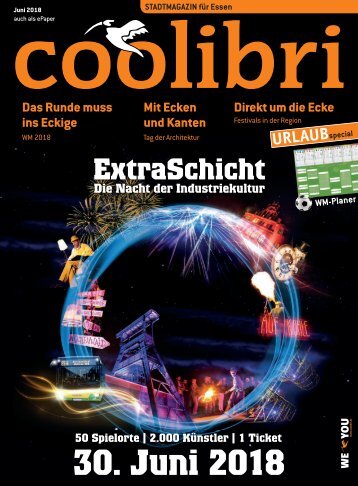 Juni 2018 - coolibri Essen