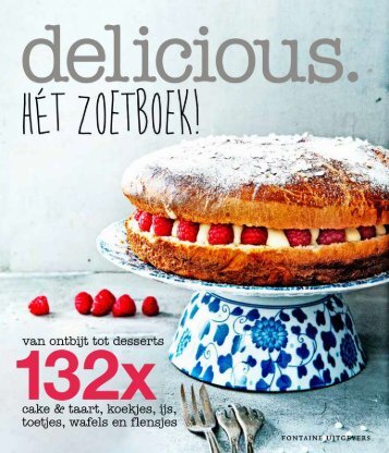 delicious. hét zoetboek!