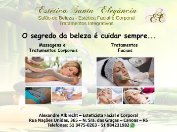 Estética Facial e Corporal - Tratamentos Integrativos