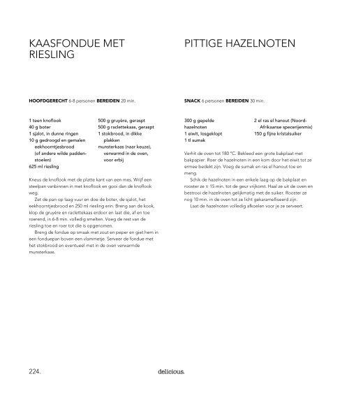 delicioius. altijd feest! - kookboek
