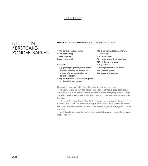 delicioius. altijd feest! - kookboek