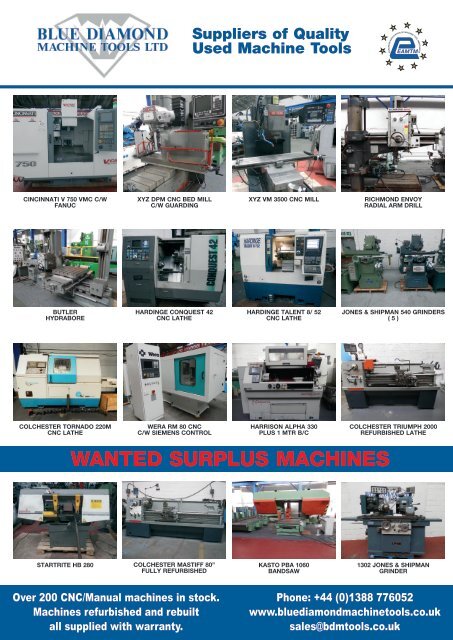 Manufacturing Machinery World June 2018