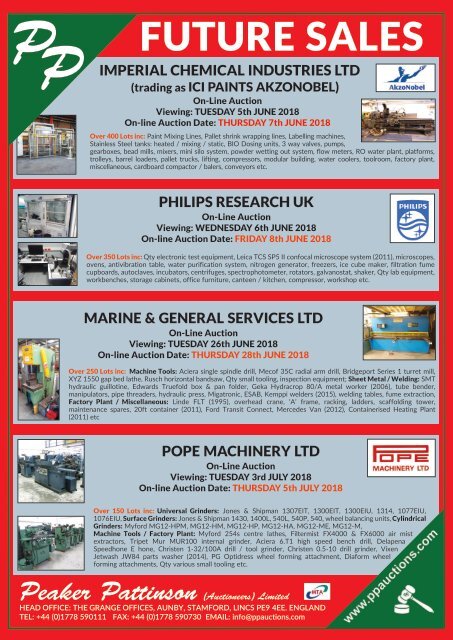 Manufacturing Machinery World June 2018