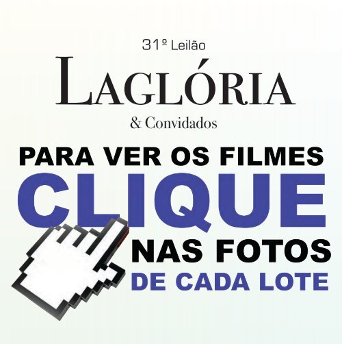 Cat 31 leilao Lagloria 2018 Links