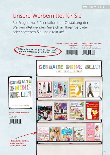 Christophorus Verlag Neuheiten- und Gesamtverzeichnis Herbst 2018.