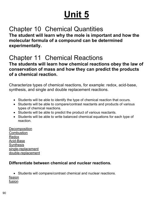 Skyler Wild - Final Chemistry Notebook