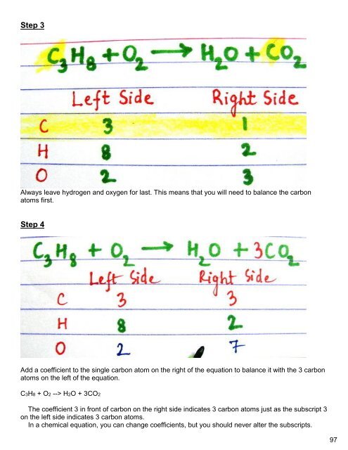 Skyler Wild - Final Chemistry Notebook