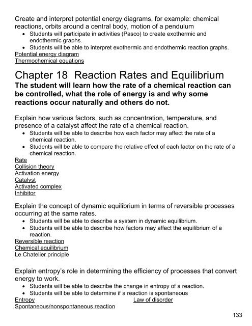 Skyler Wild - Final Chemistry Notebook