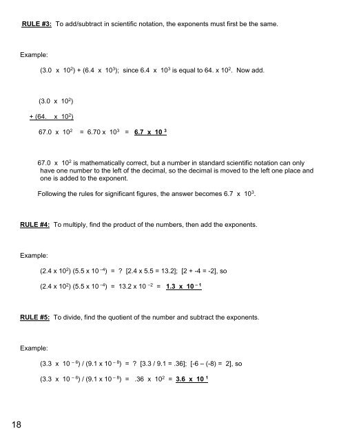 Skyler Wild - Final Chemistry Notebook