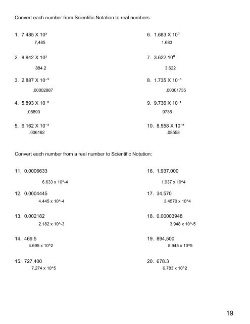 Skyler Wild - Final Chemistry Notebook