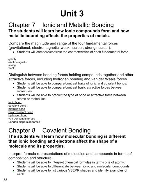 Skyler Wild - Final Chemistry Notebook