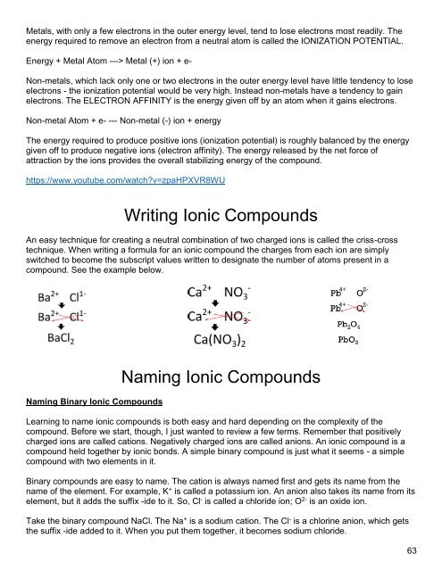 Skyler Wild - Final Chemistry Notebook