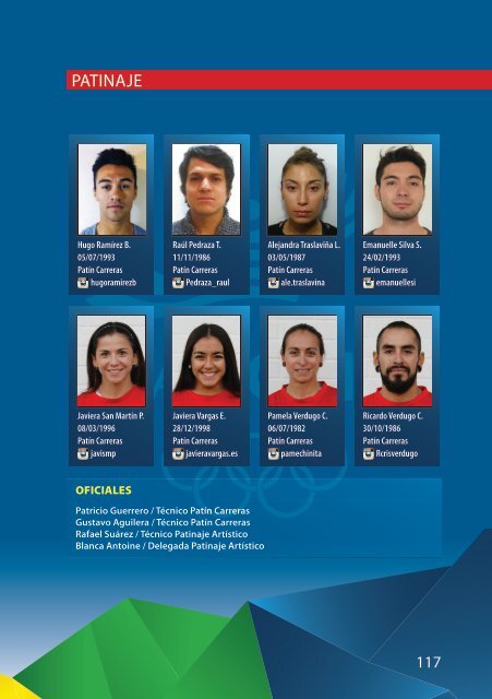 Guia Oficial Team Chile